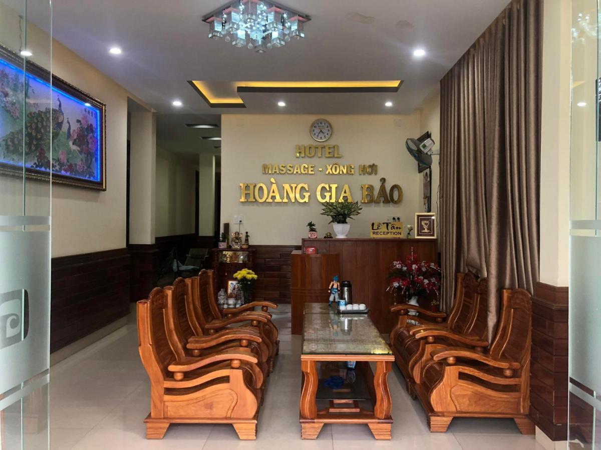 Hoang Gia Bao Hotel Kon Tum Екстер'єр фото