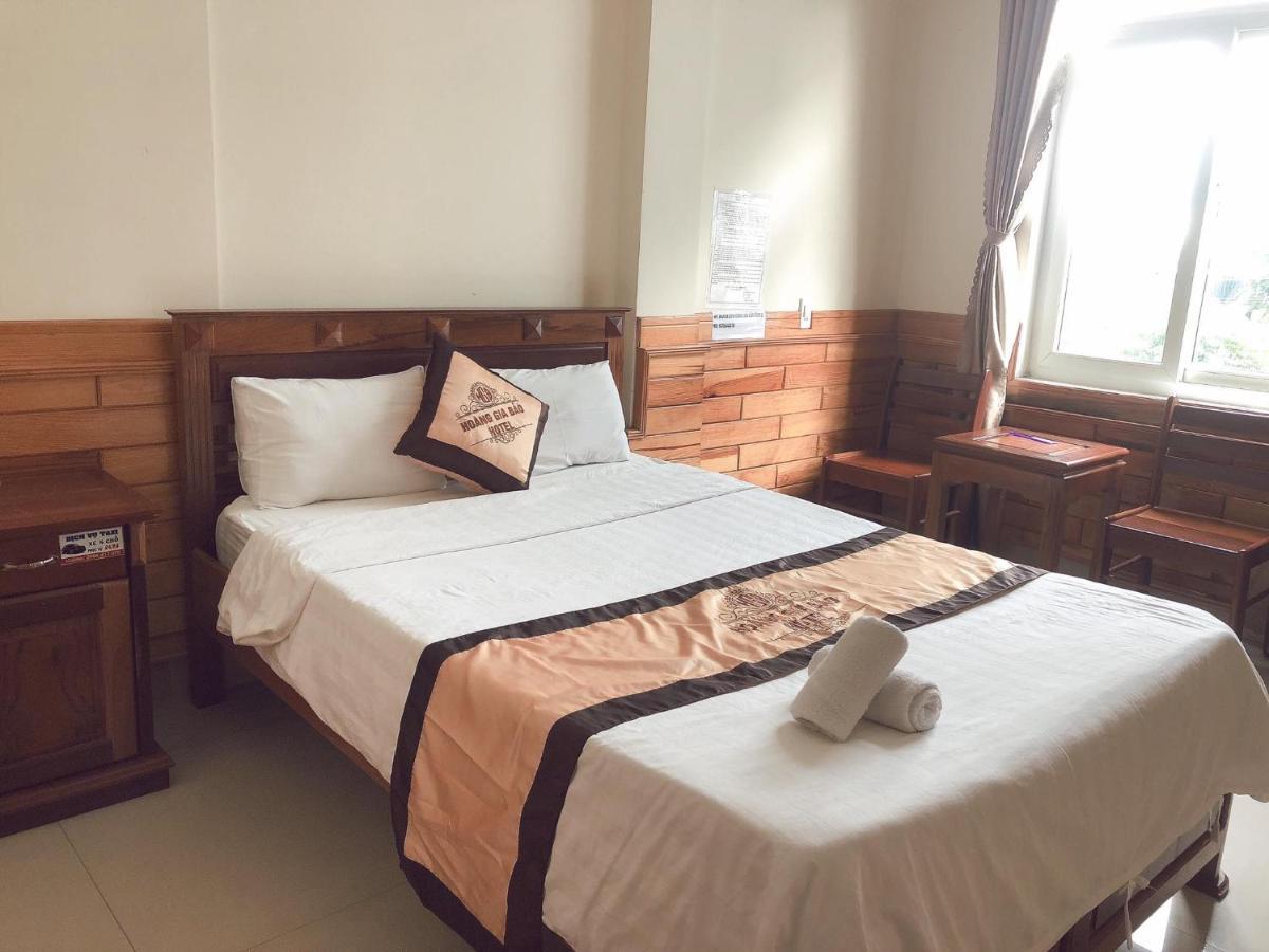 Hoang Gia Bao Hotel Kon Tum Екстер'єр фото