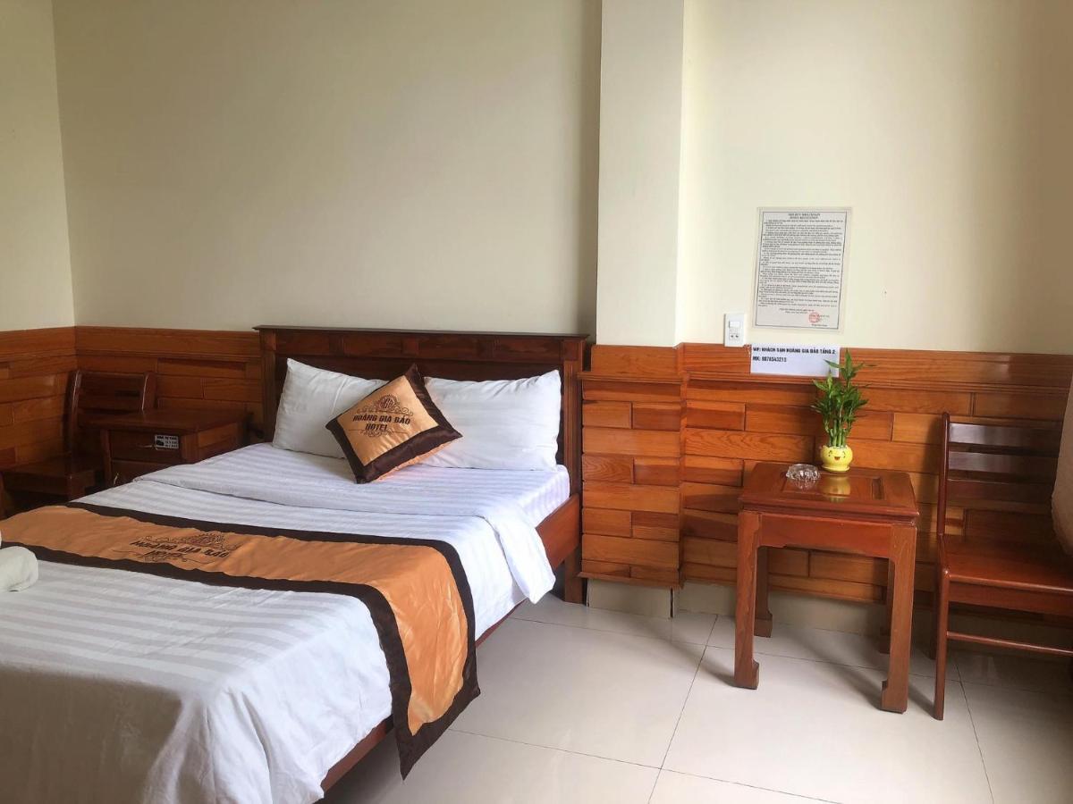 Hoang Gia Bao Hotel Kon Tum Екстер'єр фото