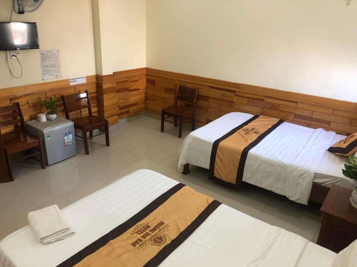 Hoang Gia Bao Hotel Kon Tum Екстер'єр фото