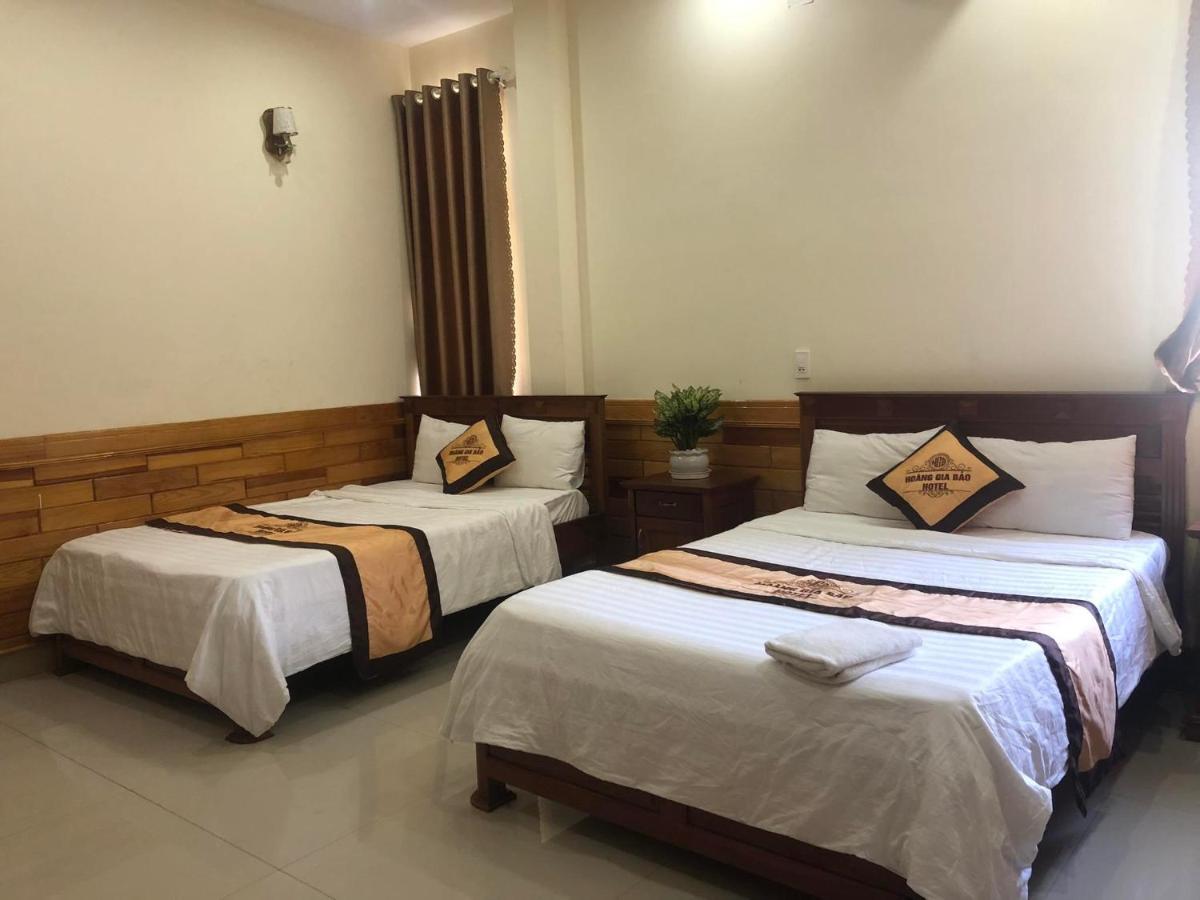 Hoang Gia Bao Hotel Kon Tum Екстер'єр фото