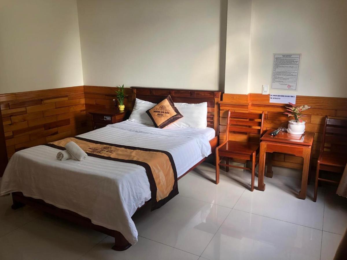 Hoang Gia Bao Hotel Kon Tum Екстер'єр фото