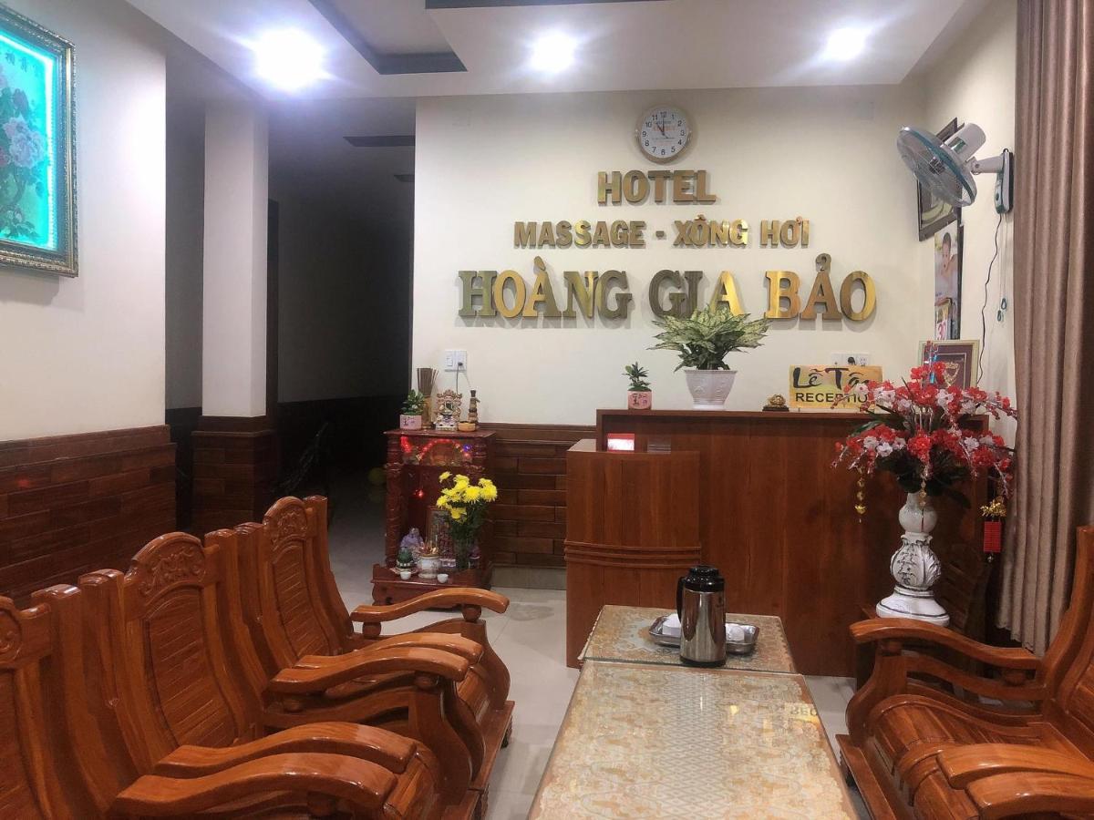 Hoang Gia Bao Hotel Kon Tum Екстер'єр фото