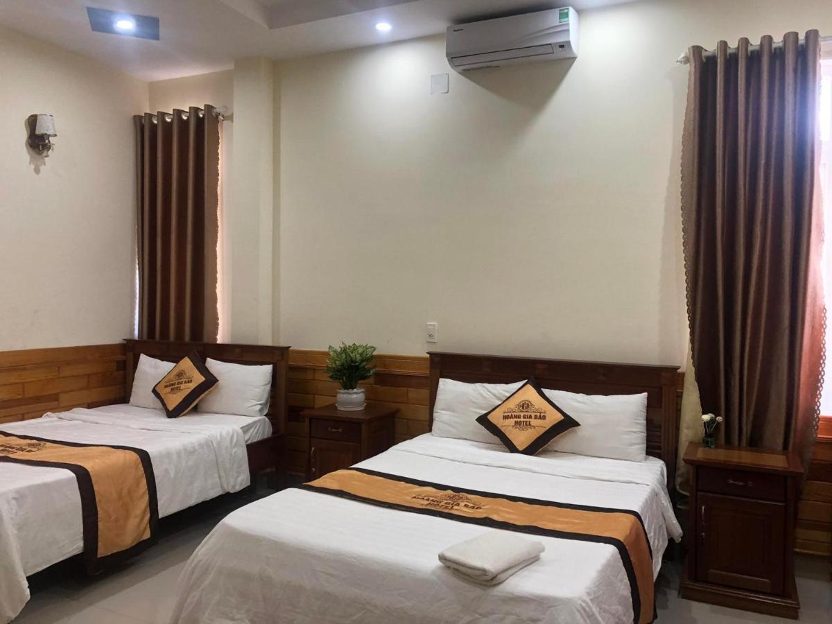 Hoang Gia Bao Hotel Kon Tum Екстер'єр фото