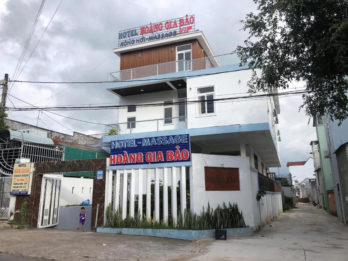 Hoang Gia Bao Hotel Kon Tum Екстер'єр фото