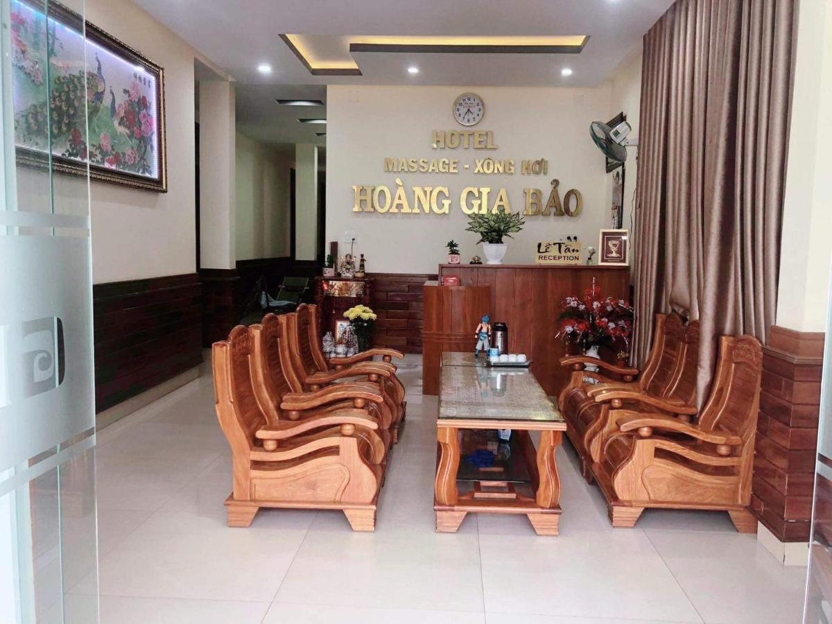 Hoang Gia Bao Hotel Kon Tum Екстер'єр фото